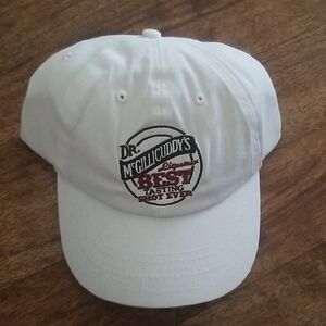 New White Dr. McGillicuddy's Baseball Cap